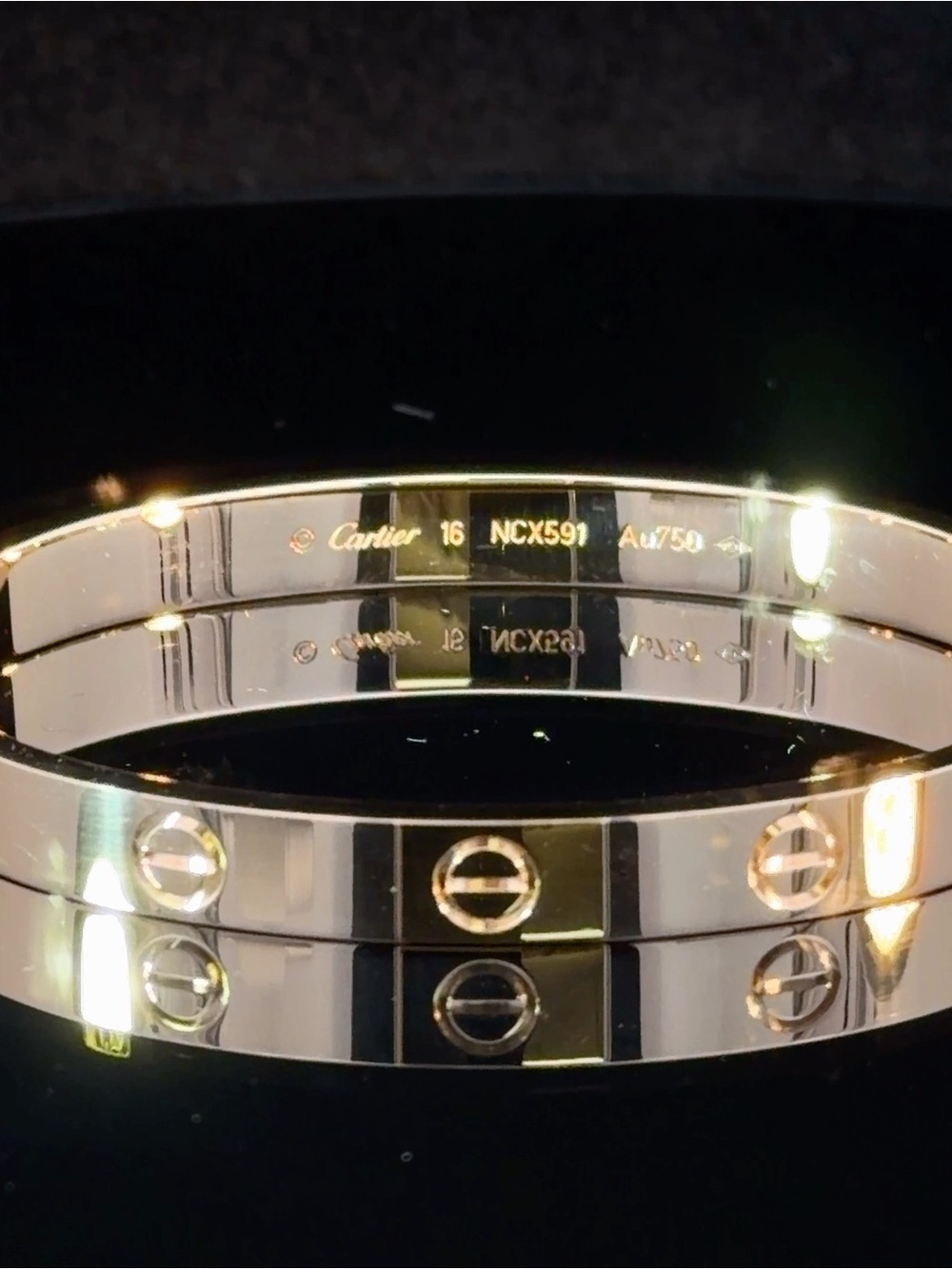 Cartier love bracelet. - Picture 5 of 6